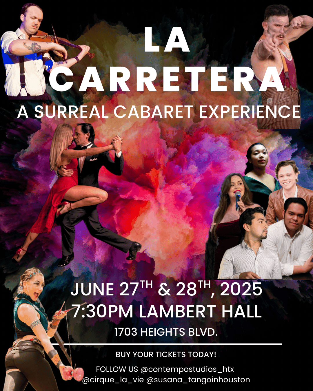 A Surreal Cabaret Experience