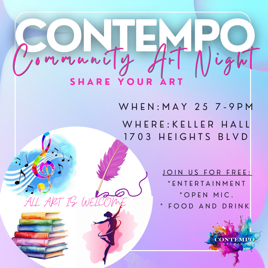 Community Art Night performance