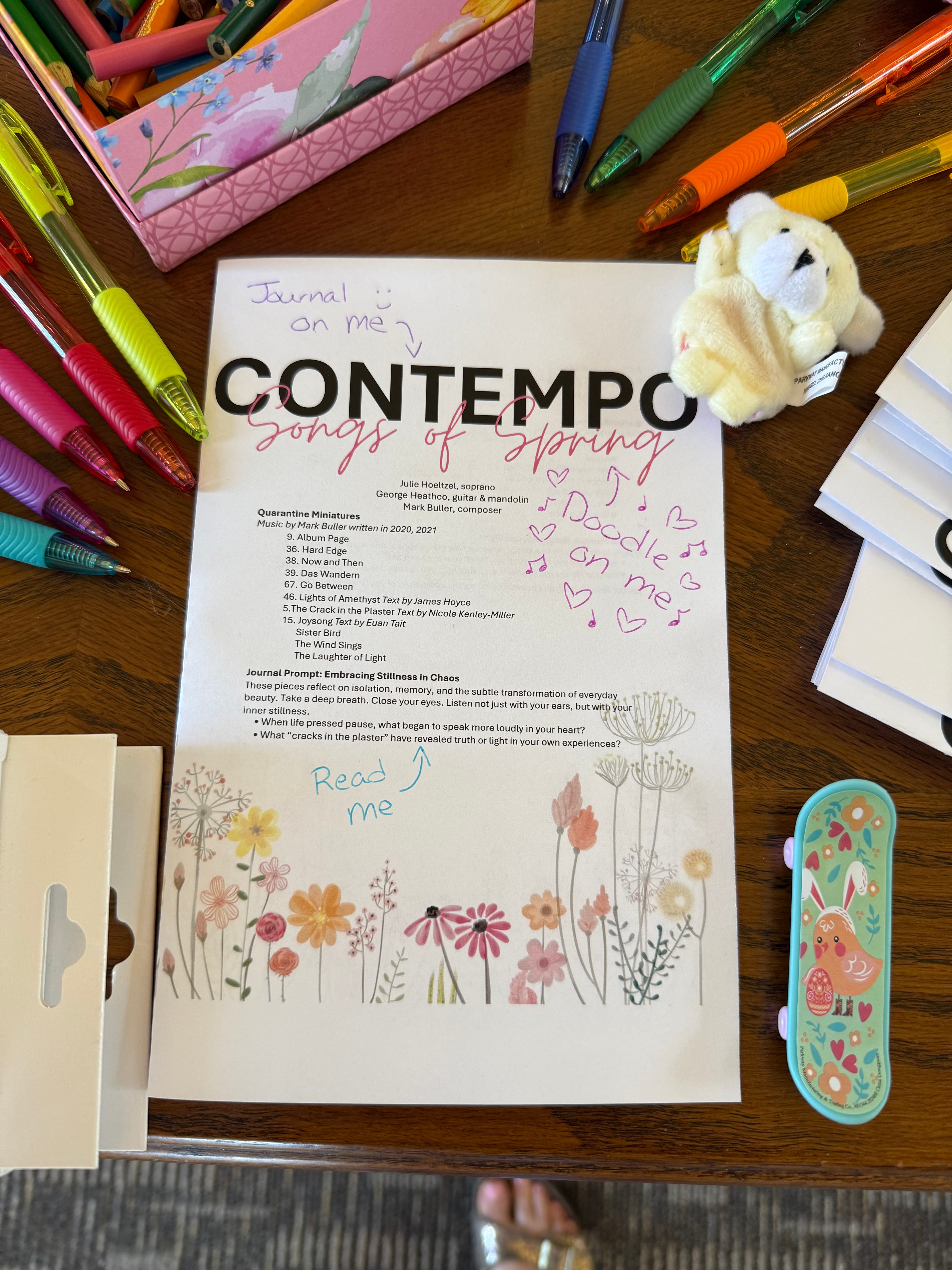 Songs of Spring - Photo 2